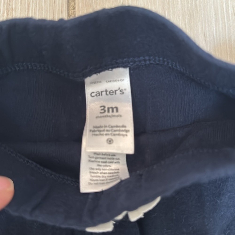 Carter’s Baby 2-Pack Pull-On Pants - Picture 6 of 6